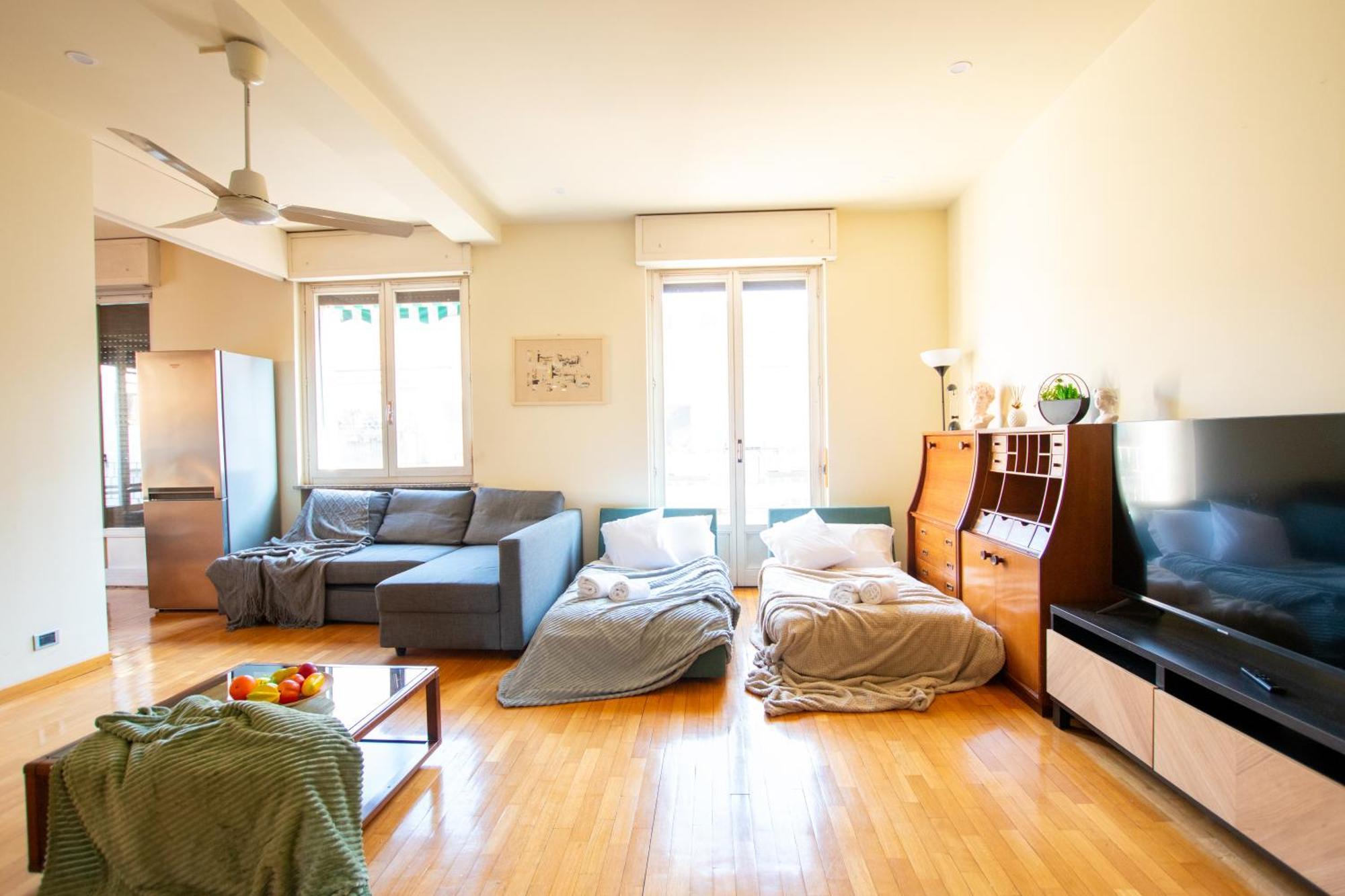 Ihost Apartment - Niccolini 21 Mediolan Zewnętrze zdjęcie