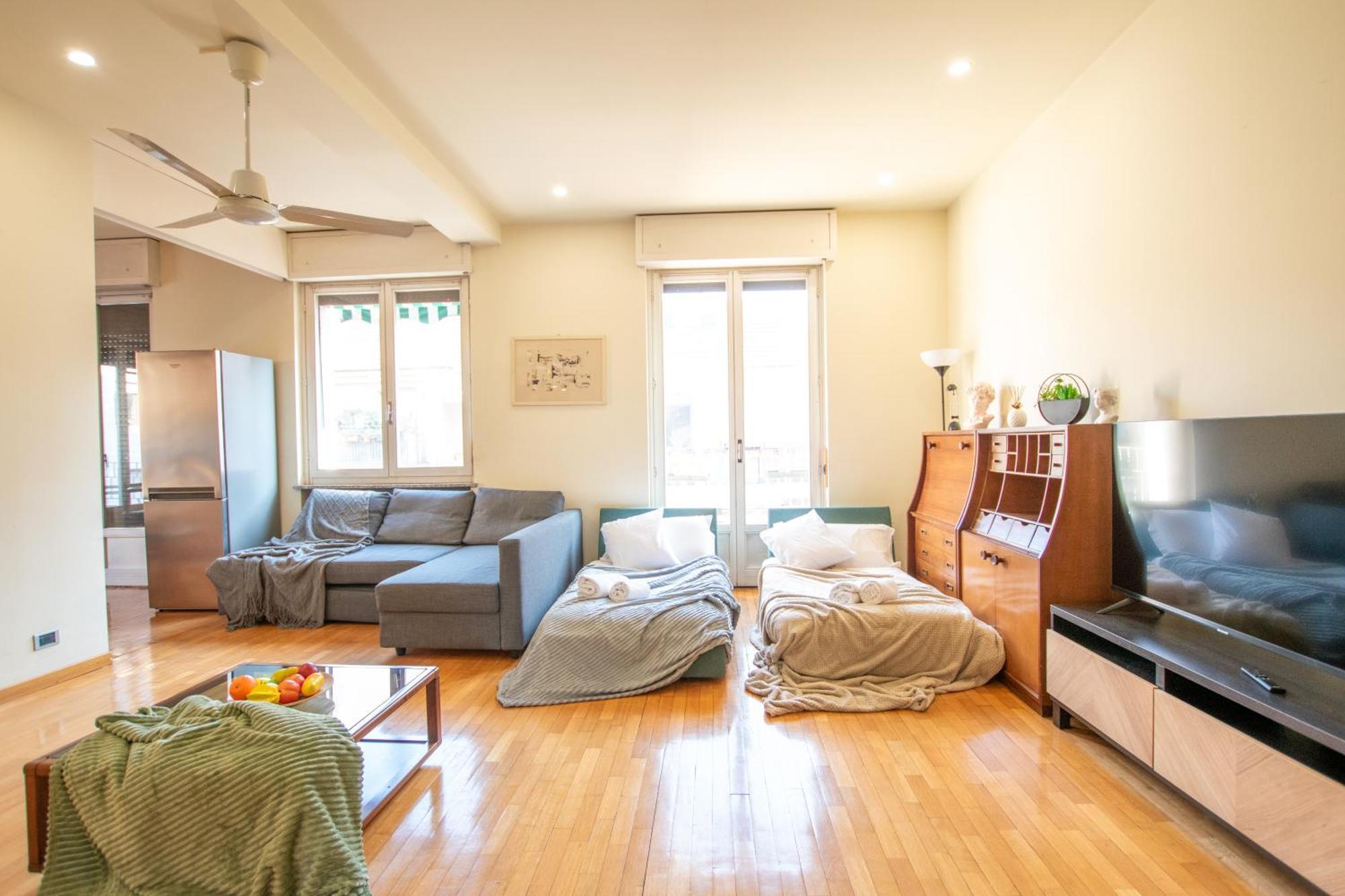 Ihost Apartment - Niccolini 21 Mediolan Zewnętrze zdjęcie